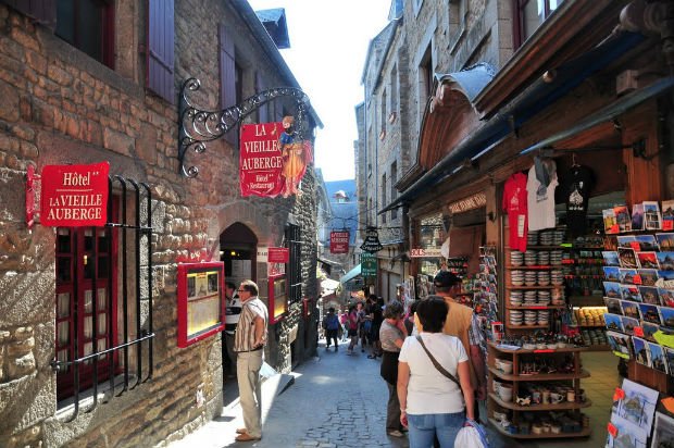 Visite du Mont Saint Michel