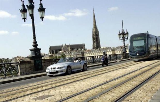 tramway de Bordeaux