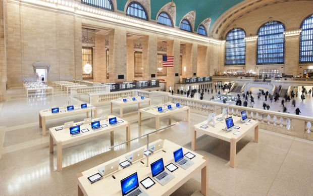 L’Apple Store de Grand Central Station à New York