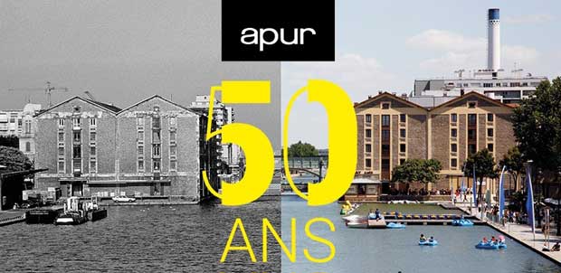 A l’occasion de son 50ème anniversaire, l’Atelier Parisien d’Urbanisme (APUR) a mis au point une exposition en ligne retraçant l’histoire de Paris et du Grand Paris