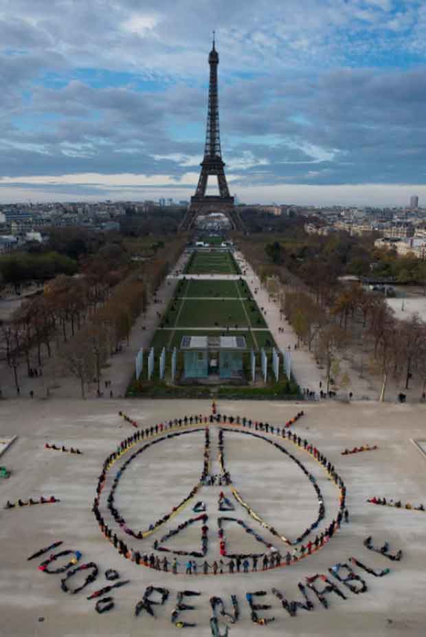 Paris a des ambitions fortes de développement de l'utilisation du vélo.