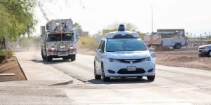 la fausse ville de Google pour tester ses voitures autonomes