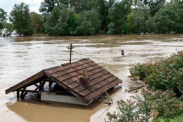 Le passage de l'ouragan Harvey au Texas