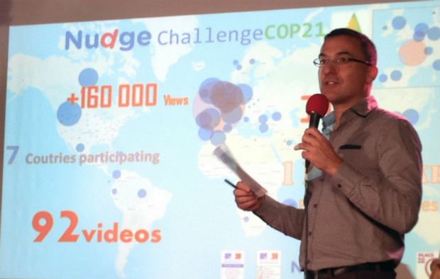 Le Nudge Challenge COP21 en 2015 a connu un large succès