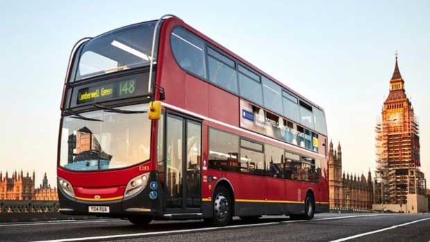 Les bus londoniens utilisent un biocarburant issu du marc de café.