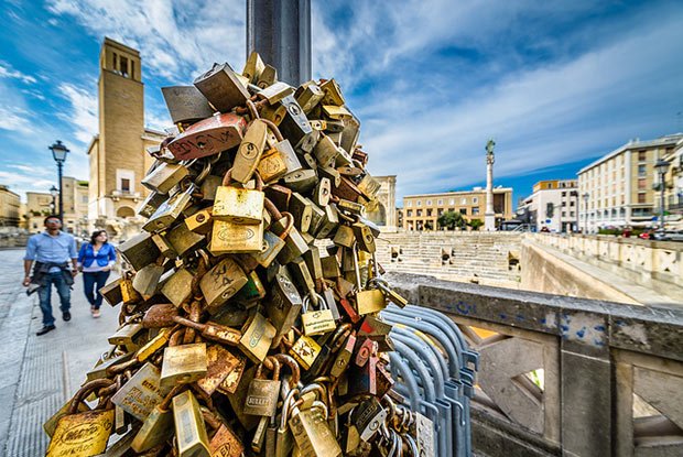 photo des cadenas a paris