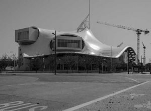 Le musée du centre Pompidou Metz