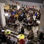 Conference "Quelles innovations pour une cité solidaire" organisée par l'Observatoire de la Ville