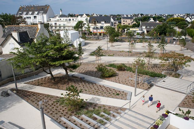 Les chemins de sable une alternative au gris de l'enrobé