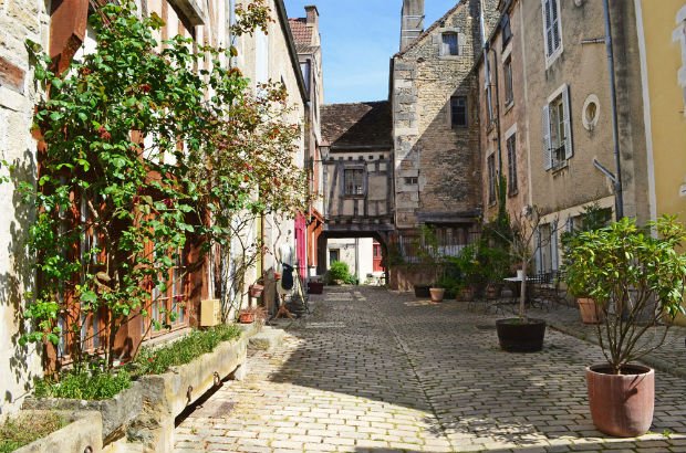 Le charme d'une rue