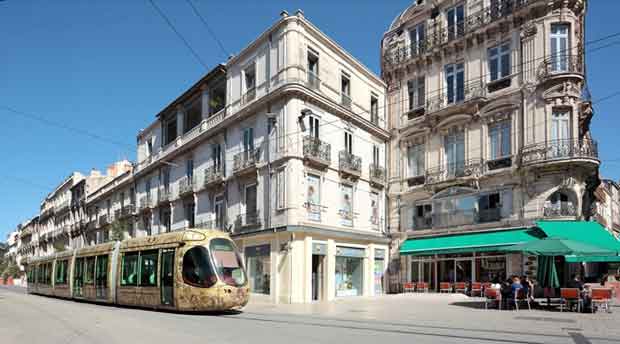 Le centre-ville de Montpellier se renouvelle.