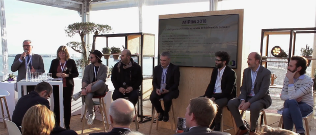 Conférence sur l'intelligence artificielle au mipim