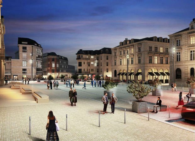 Le projet Reims Grand Centre