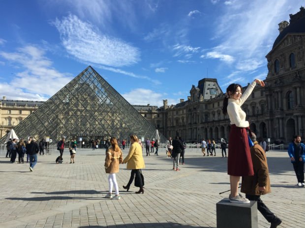 Le musée du Louvre