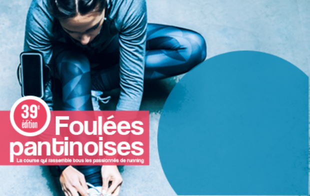 Invitation pour les foulées pantinoises de 2018