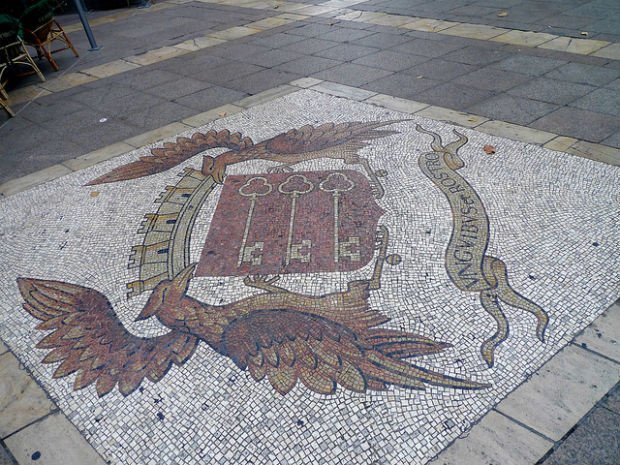 Sur les pavés d’Avignon 