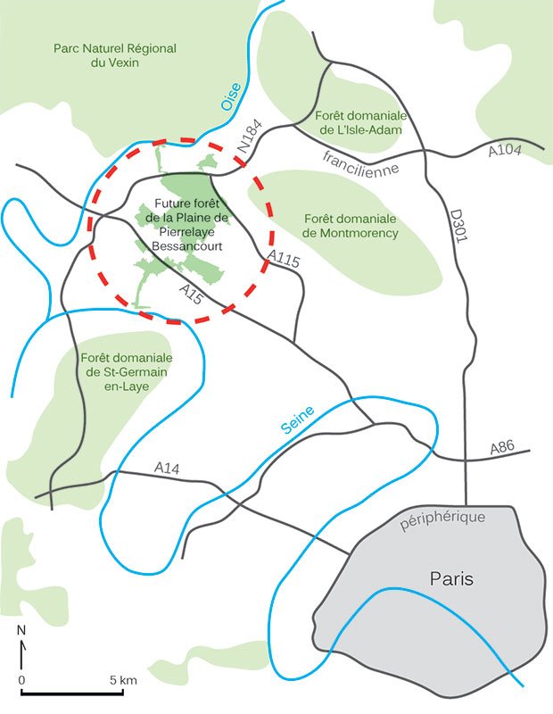 carte du projet 