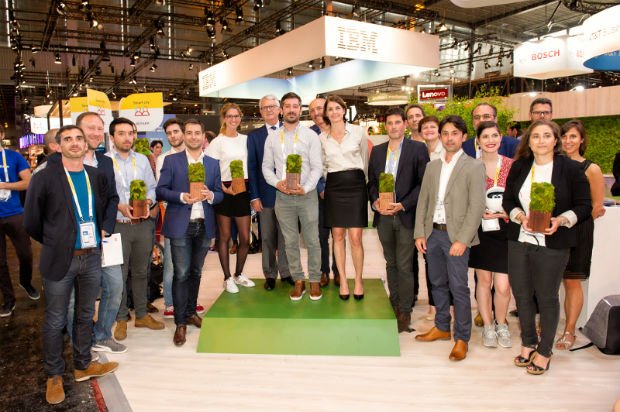 Les lauréats du challenge « Le digital au service de la santé dans la ville » au salon Vivatech 