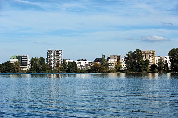 L'éco-quartier Ginko, à Bordeaux