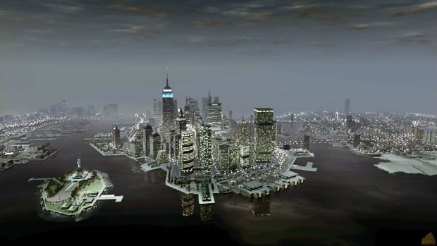 I want to be a part of it, Liberty, Liberty! (GTA IV)