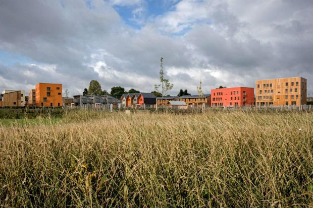 L’écovillage des Noés de Val de Reuil, un projet éco-responsable zéro énergie construit avec des matériaux biosourcés, lauréat français des Green Solutions Awards 2017