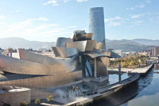 Le musée Guggenheim de Bilbao par Frank Gehry