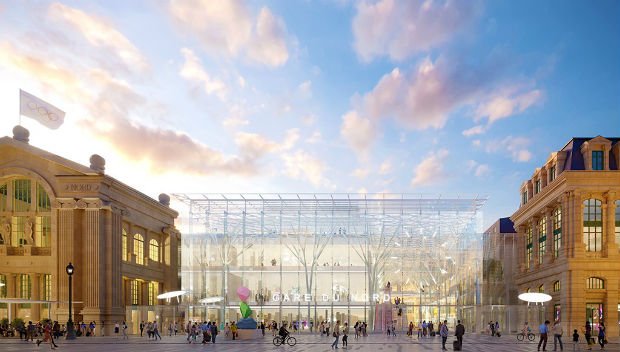 L’actuel gare régionale de la Gare du Nord va être profondément transformée 