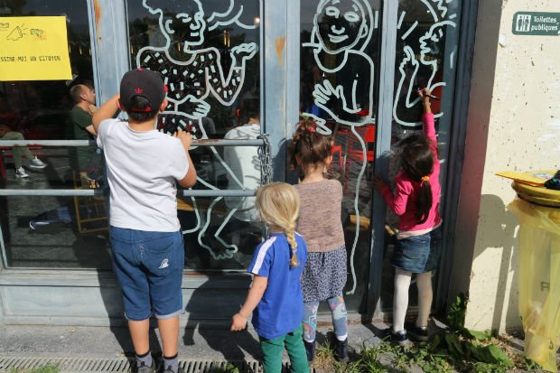 Les enfants aussi ont le droit de s'exprimer