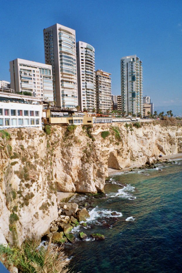 Tout le littoral de Beyrouth a été urbanisé et privatisé