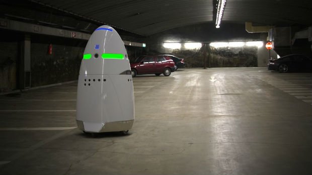 Rosie, le robot de sécurité autonome.