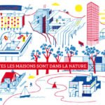 Couverture du livre “Toutes les maisons sont dans la nature” Pour aller plus loin que la maison au toit pentu en tuiles
