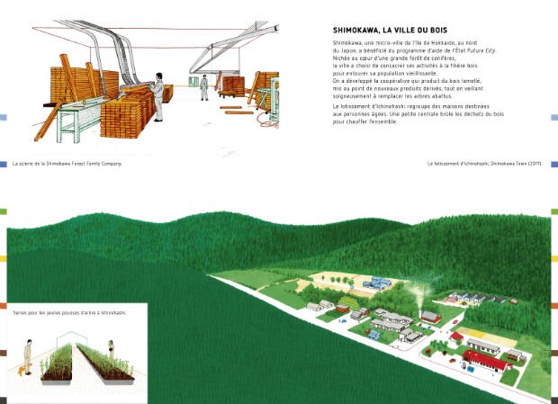 Shimokawa, la ville du bois Cap sur le Japon innovant dans “La ville quoi de neuf ?”