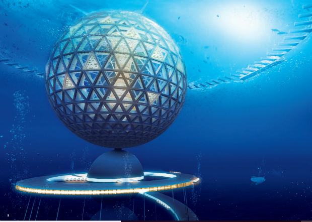 Le projet d’Ocean Spiral, un futur utopique pour les villes japonaises