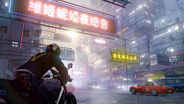 Honk-Kong sous la pluie (Sleeping Dogs - 2012)