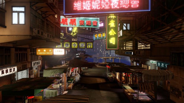 Hong-Kong, ville de néons (Sleeping Dogs - 2012) 