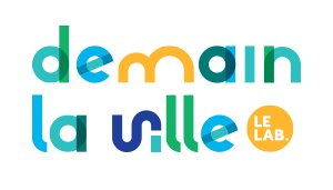 logo de demain la ville, le lab