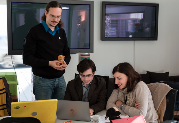 La cantine numérique de Rennes : un des nombreux espaces de co-working à avoir vu le jour ces dernières années