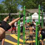 « Les terrains de street workout financés par les municipalités sont quasi exclusivement fréquentés par les garçons. »