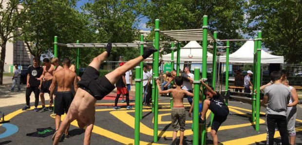 « Les terrains de street workout financés par les municipalités sont quasi exclusivement fréquentés par les garçons. »