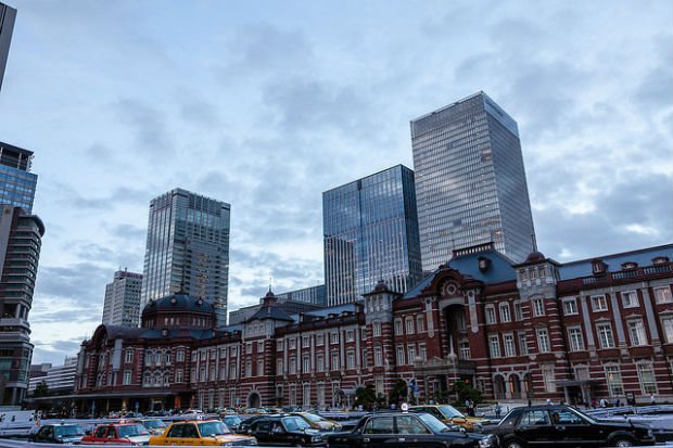 La majestueuse gare de Tokyo 