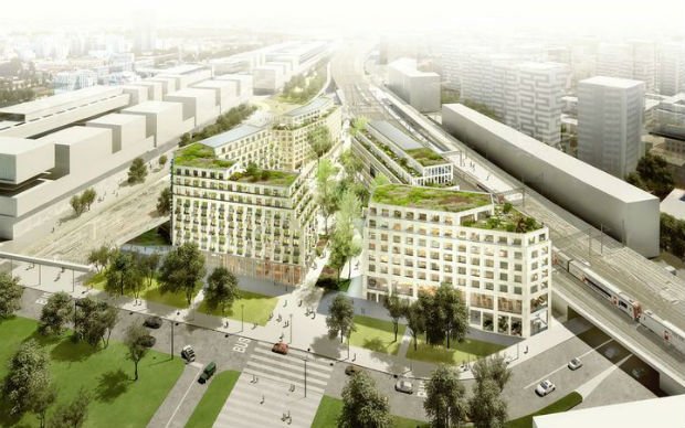 L’Îlot Fertile, un futur quartier multi-usages et zéro carbone inspirant