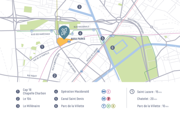 Une friche urbaine à fort potentiel, au cœur de nombreuses dynamiques métropolitaines. 