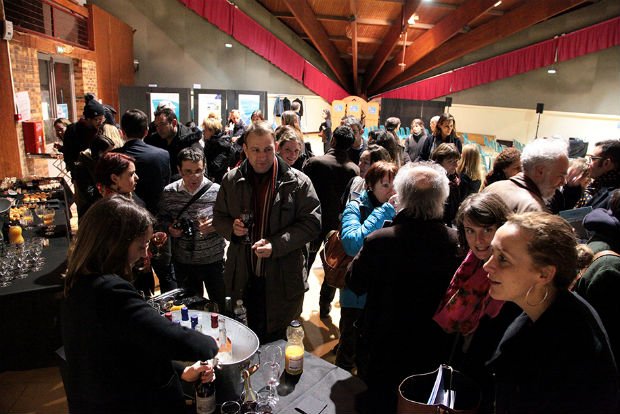 Réunion publique de lancement du projet participatif, le 2 février 2016