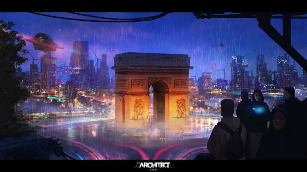 Paris en 2080