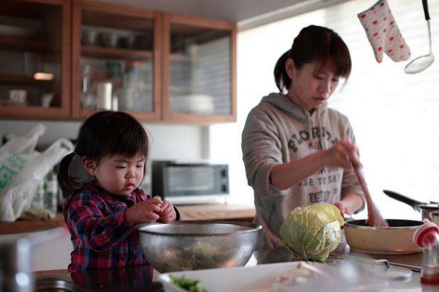 Préférez-vous : cuisiner ensemble ou se faire une sortie en famille