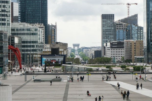 La dalle de la Défense