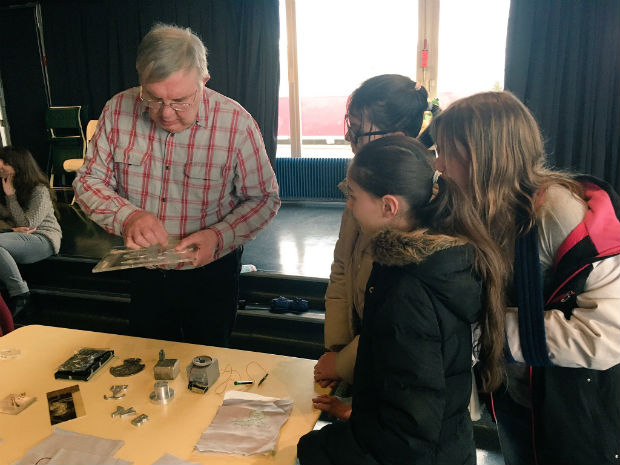 Atelier d'initiation à l'électronique à destination du jeune public