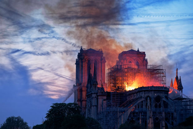Paris is burning