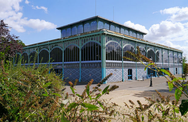 Le pavillon n°8 des halles de Paris