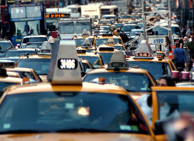 Embouteillage à New York